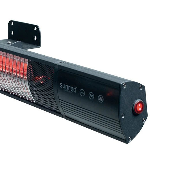 Royal Diamond 2500 Watt černý terasový ohřívač