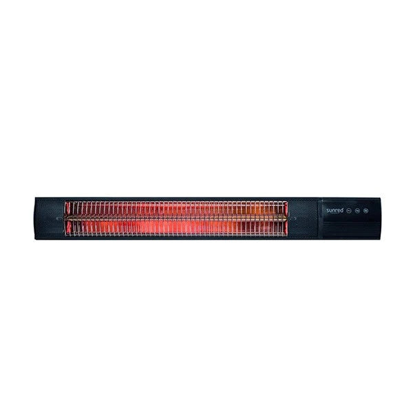 Royal Diamond 2500 Watt černý terasový ohřívač