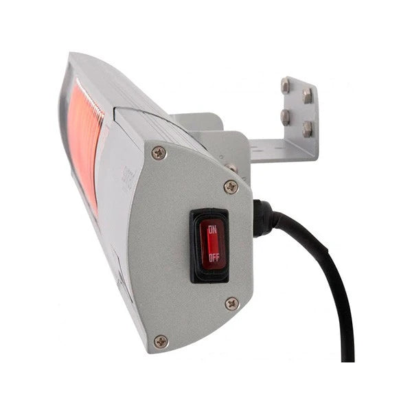 Royal Diamond 2000 Watt ocelový zahradní ohřívač
