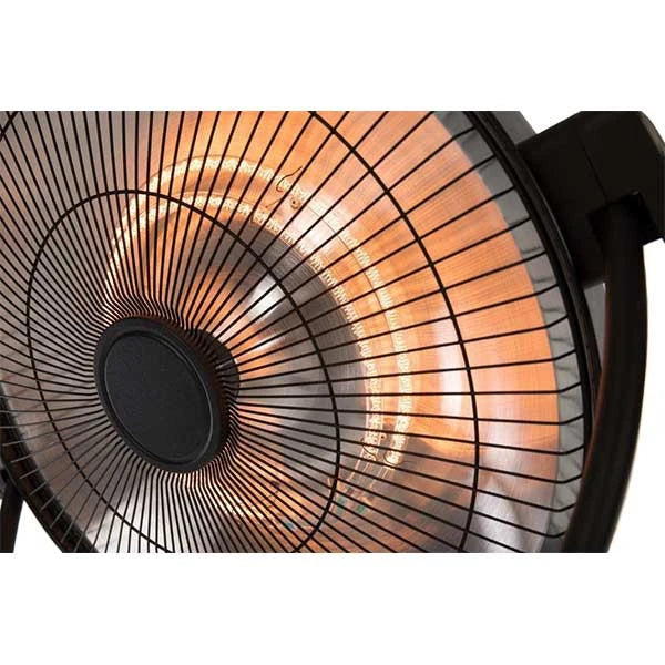 Retro volně stojící terasový ohřívač s výkonem 2100 Watt