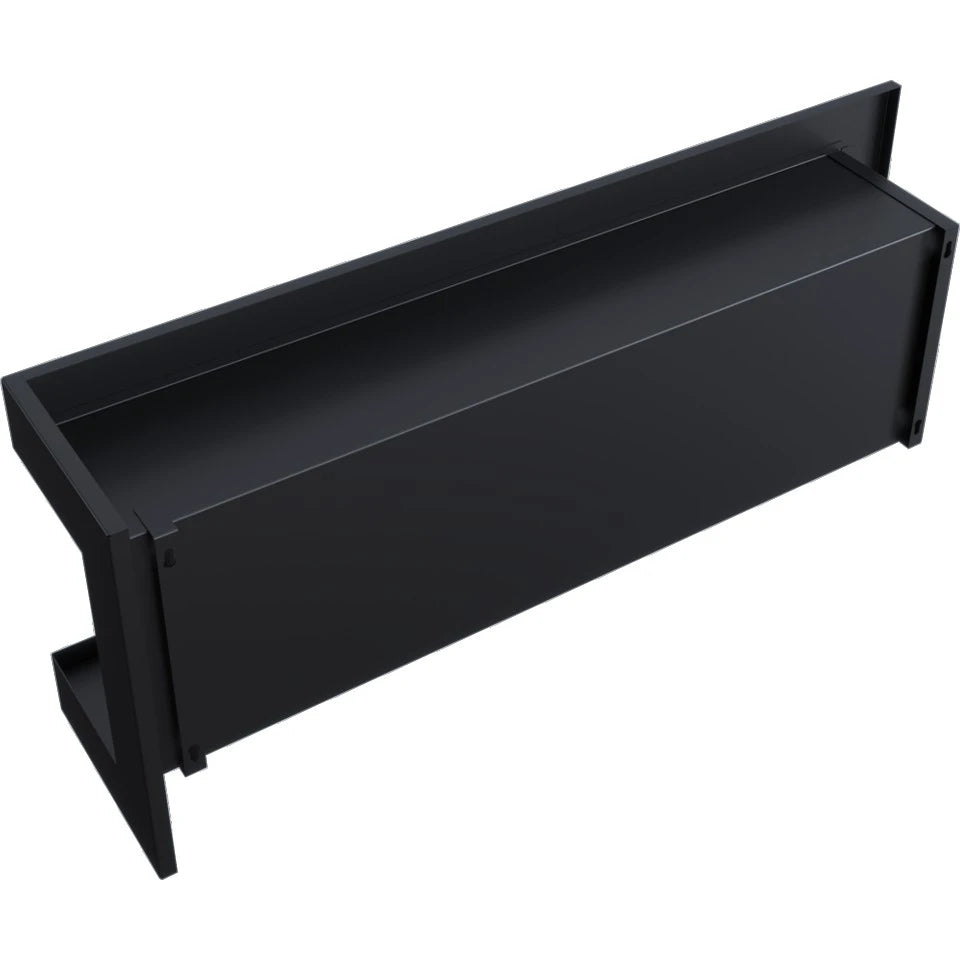 Rohový bio krb 120 cm (pravý)