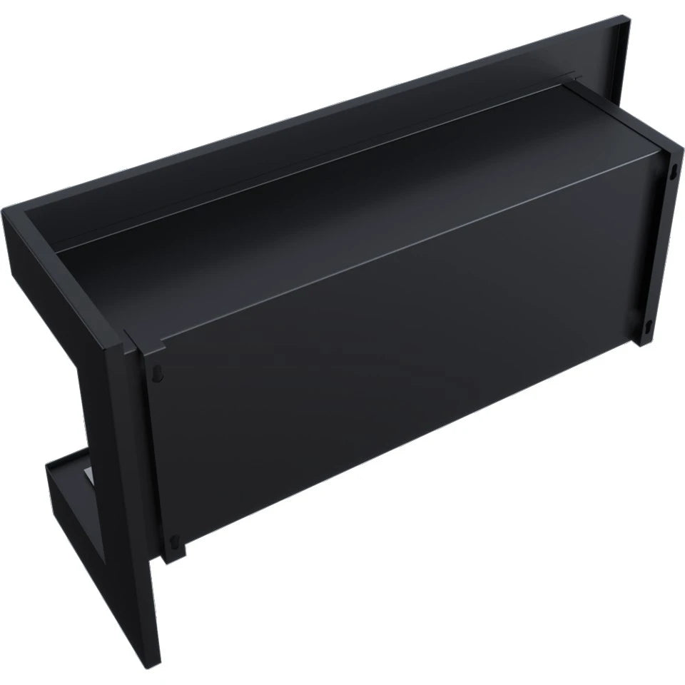 Rohový bio krb 90 cm (pravý)