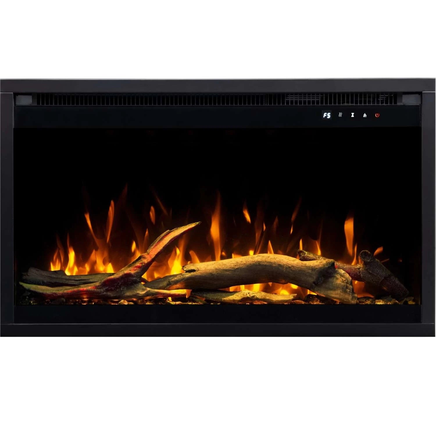Aflamo 3D elektrická krbová vložka 35" (90 cm)