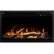 Aflamo 3D elektrická krbová vložka 35" (90 cm)