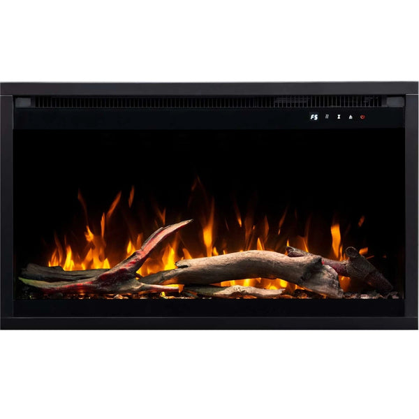 Aflamo 3D elektrická krbová vložka 35" (90 cm)