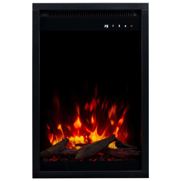 Aflamo 3D elektrická krbová vložka 24" čtvercová (60 × 60 cm)