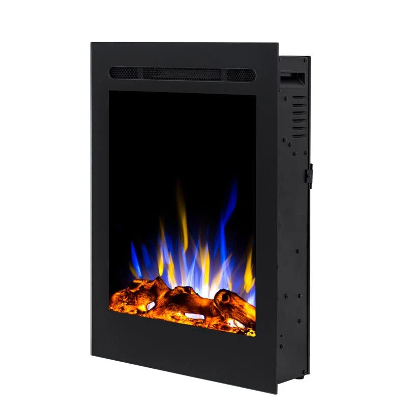 LED Pro vestavěný elektrický krb - 47 cm