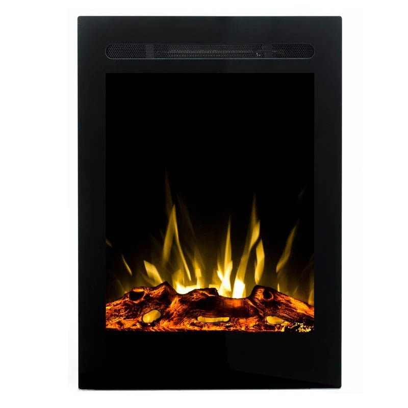 LED Pro vestavěný elektrický krb - 47 cm
