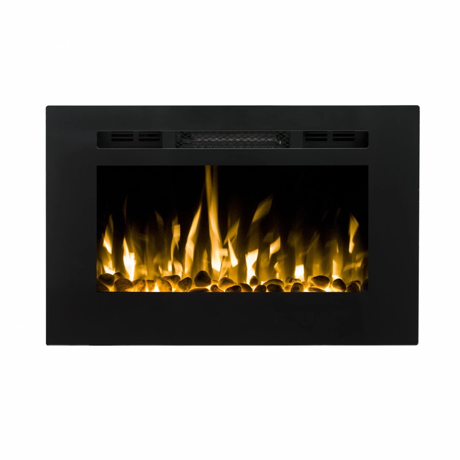 LED Pro vestavěný elektrický krb – 66 cm