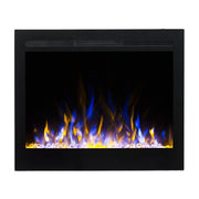 Aflamo LED Pro vestavěný elektrický krb - 80 cm