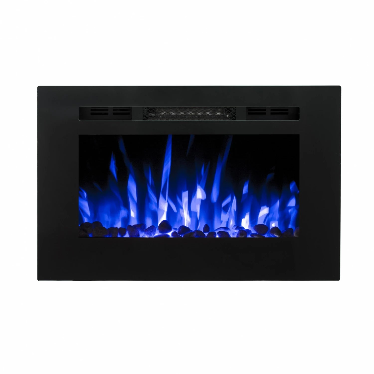 LED Pro vestavěný elektrický krb – 66 cm