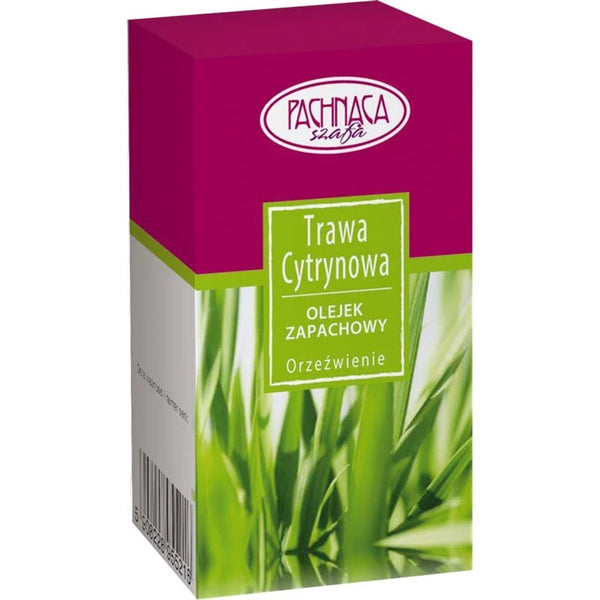 Vůně pro bio krby Citronová tráva 10 ml