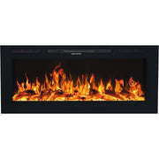 Majestic 45" – 114 cm nástěnný elektrický krb