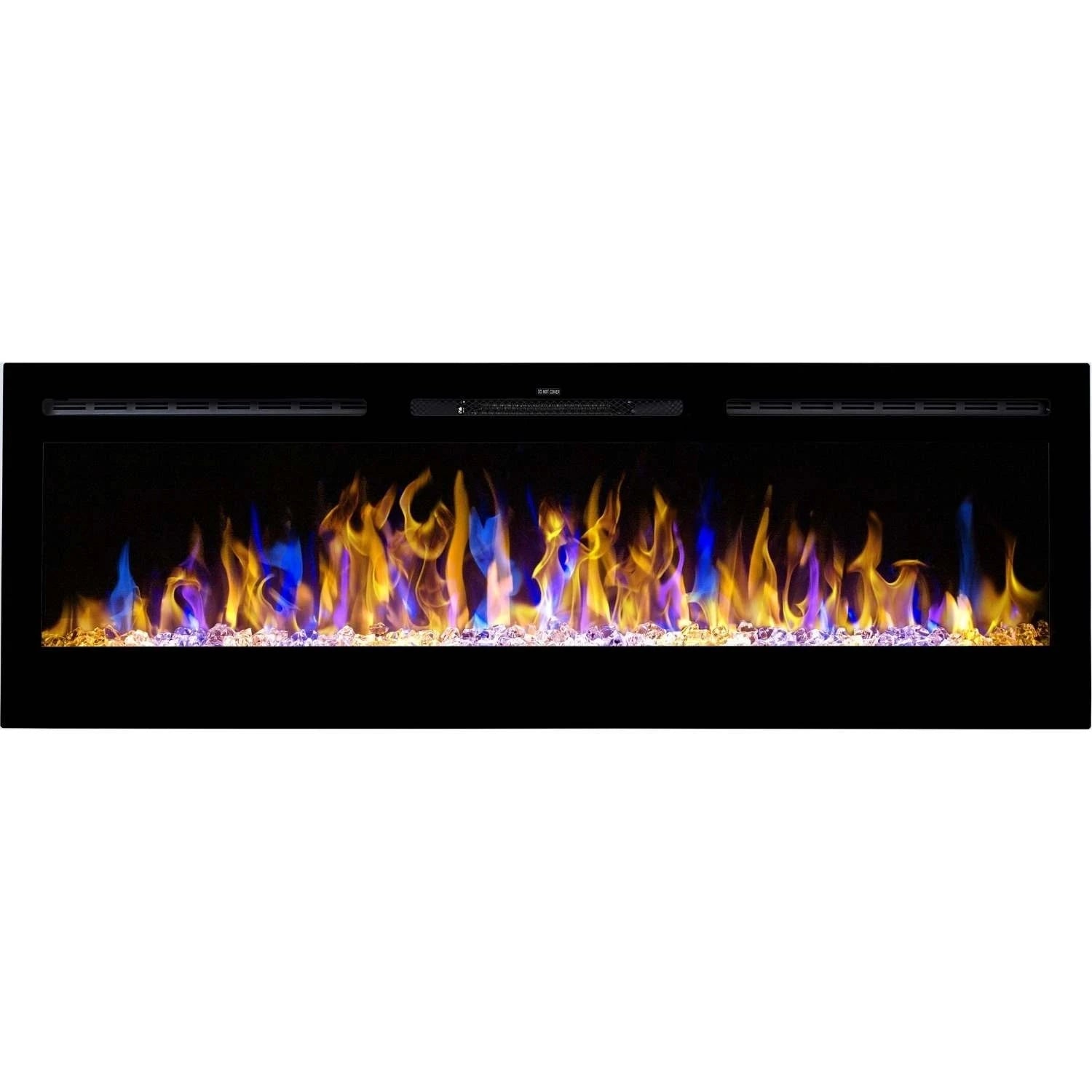 Majestic 50" - 128 cm nástěnný elektrický krb