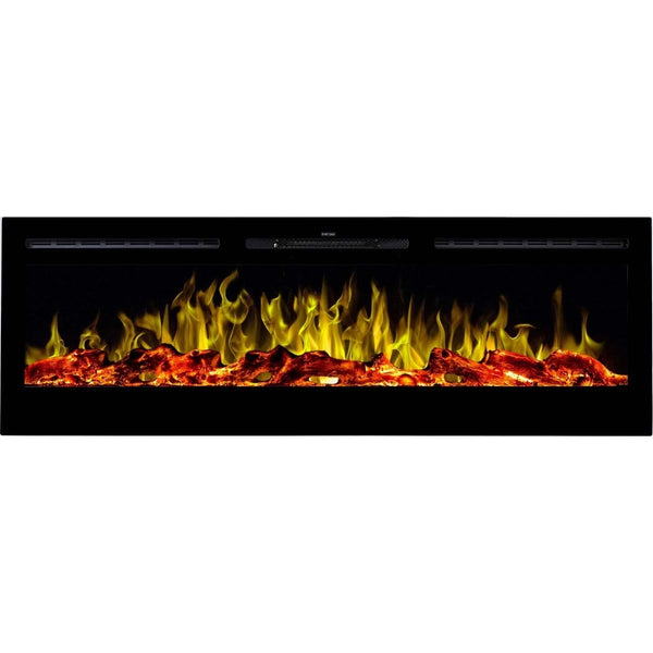 Majestic 50" - 128 cm nástěnný elektrický krb
