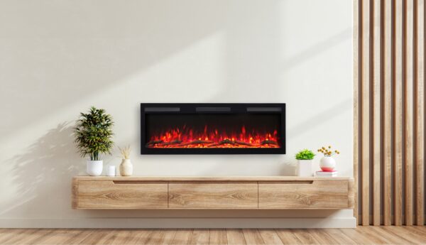 Majestic PRO nástěnný elektrický krb 50" (127 cm)