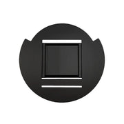 Černá montážní deska pro Cocoon hořák