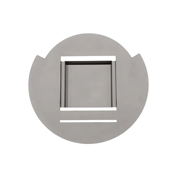 Mounting Plate in Steel for A Cocoon Burner