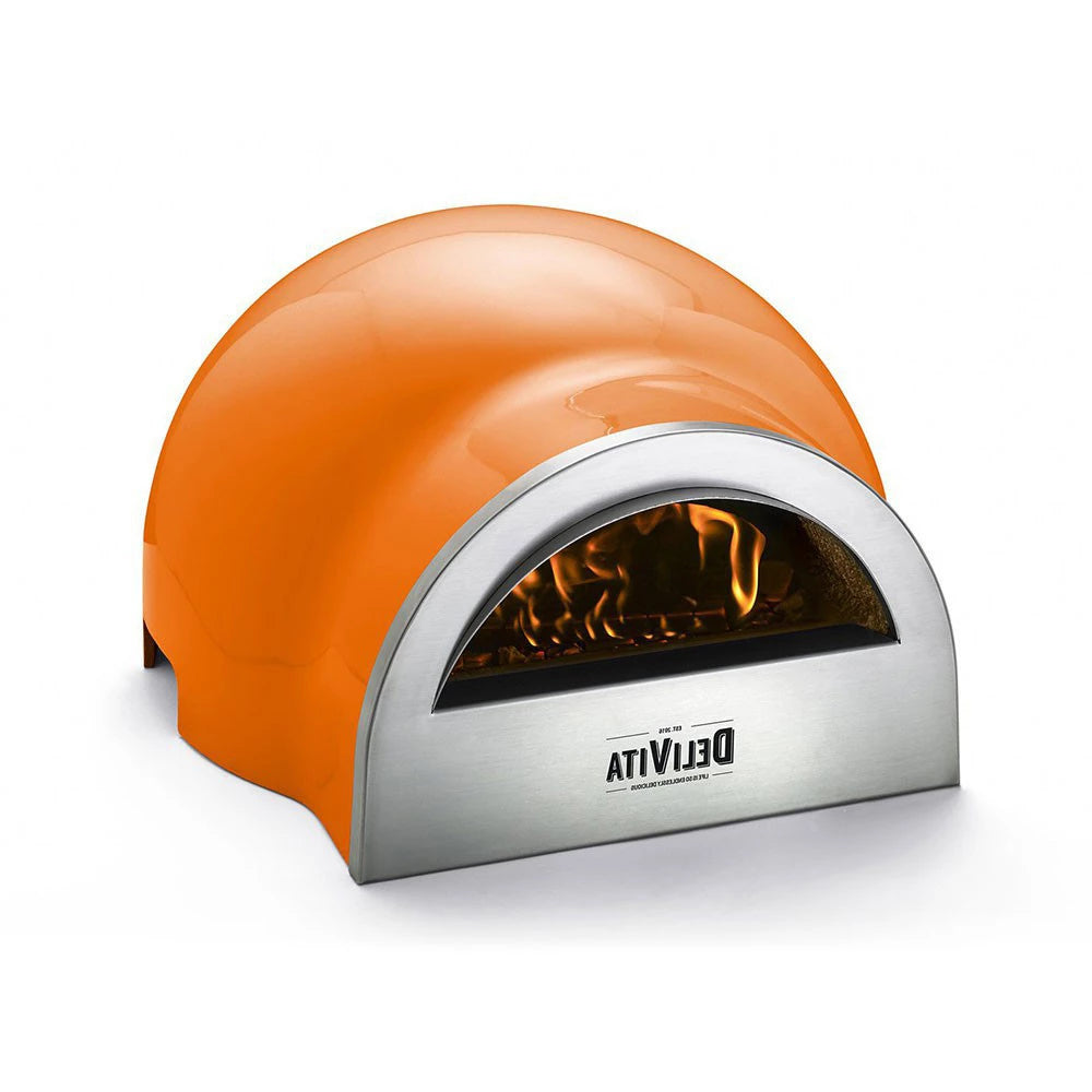 The Orange Blaze Oven - pizza pec