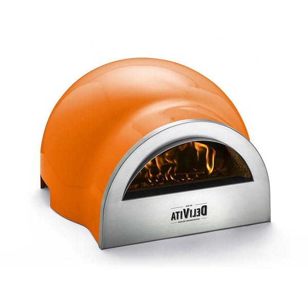 The Orange Blaze Oven - pizza pec