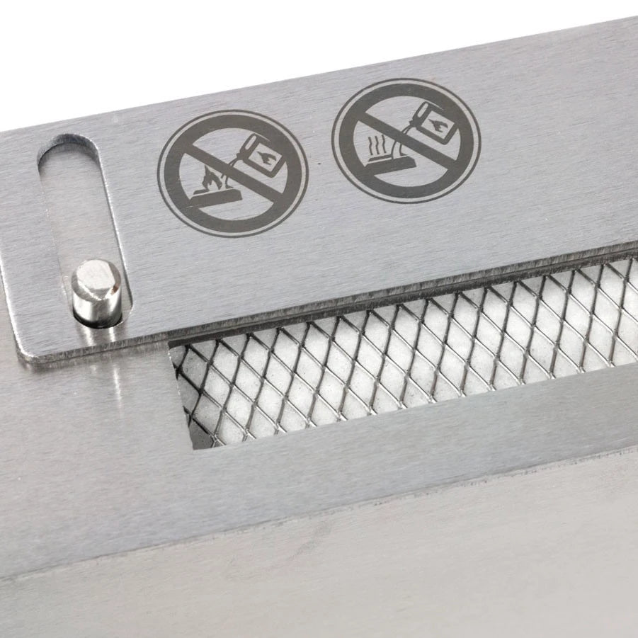 Slimline hořák ocel – 60 cm
