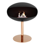Cocoon Pedestal - mosaz