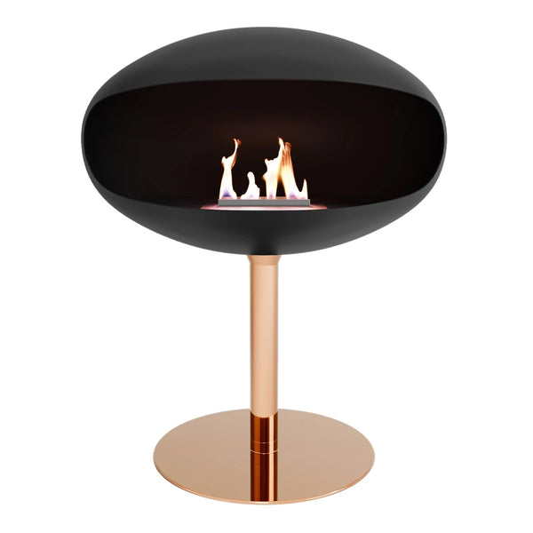 Cocoon Pedestal - mosaz