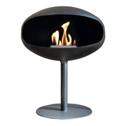 Cocoon Pedestal – černý s černou základnou
