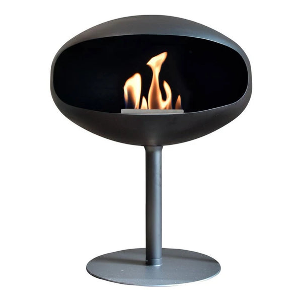 Cocoon Pedestal – černý s černou základnou