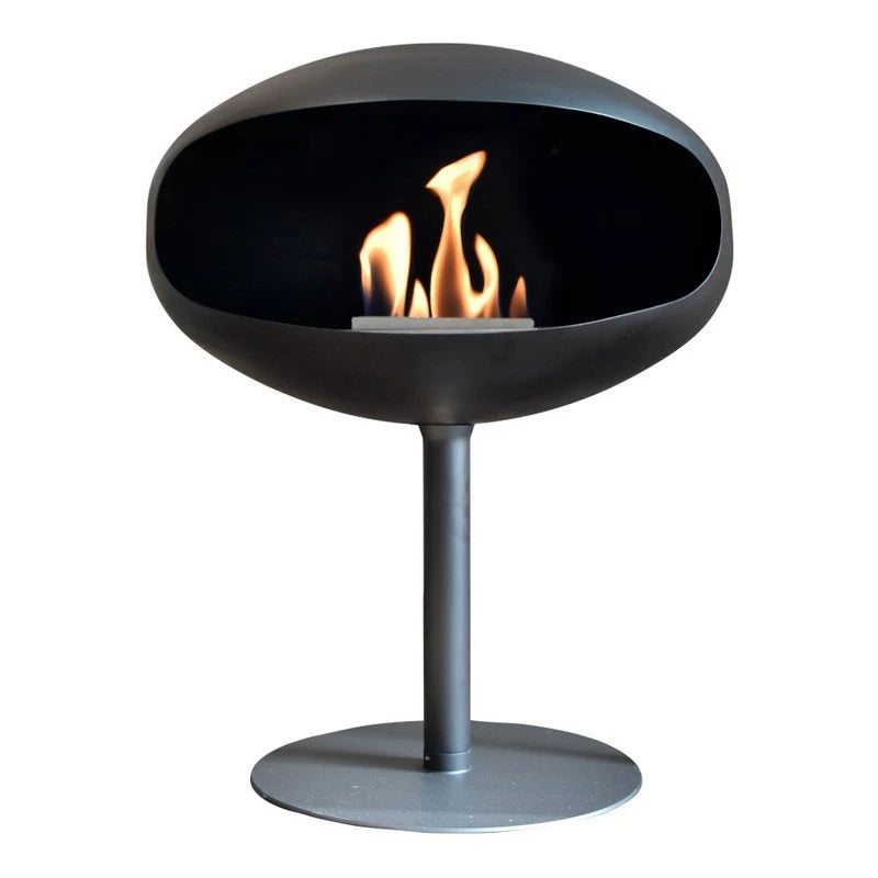 Cocoon Pedestal – černý s černou základnou
