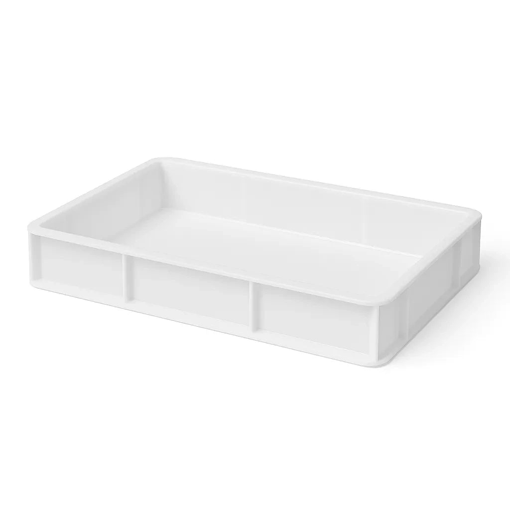 Box na kynutí těsta na pizzu – 300x400 H70 mm