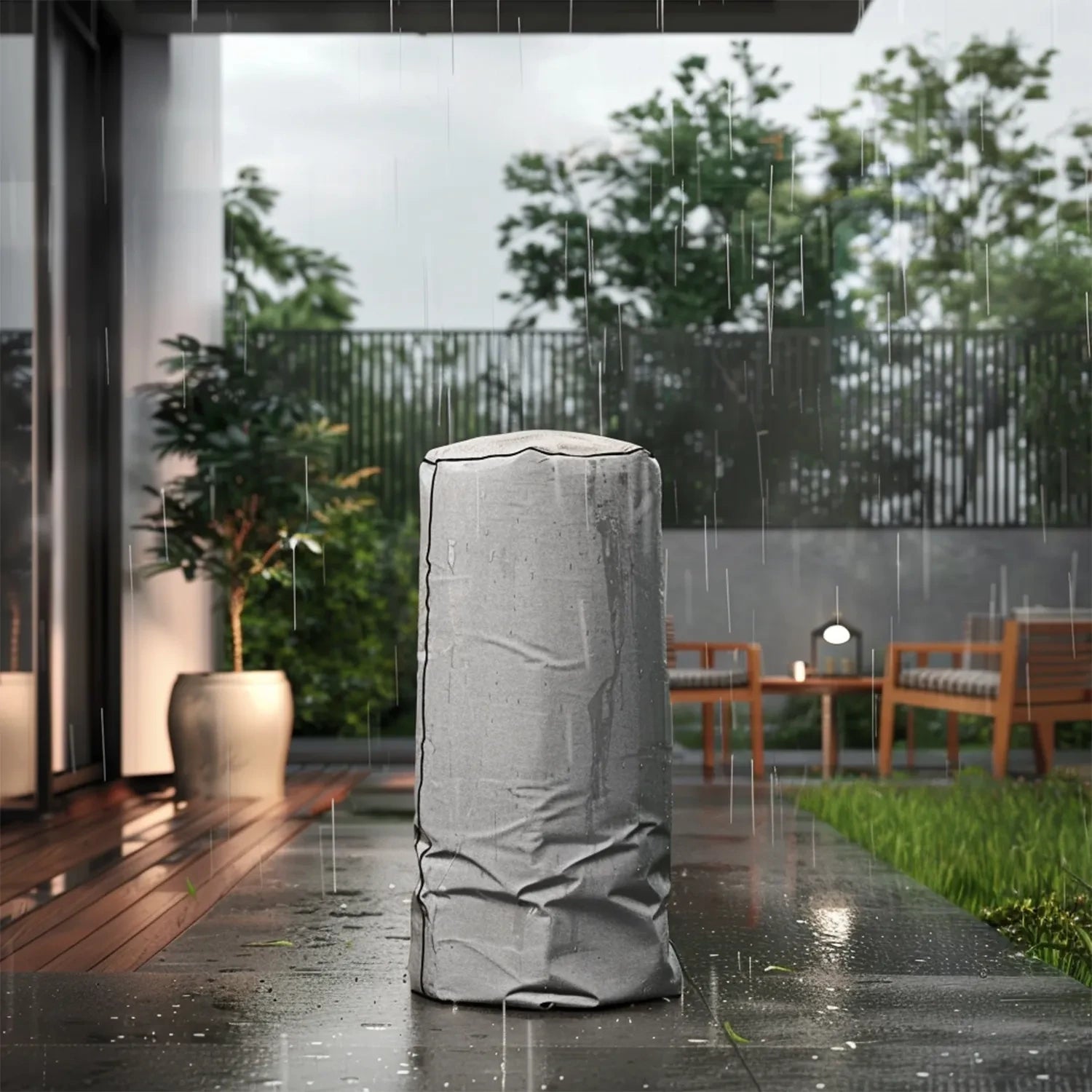 Bino Outdoor Gas Fireplace Planika Fires
