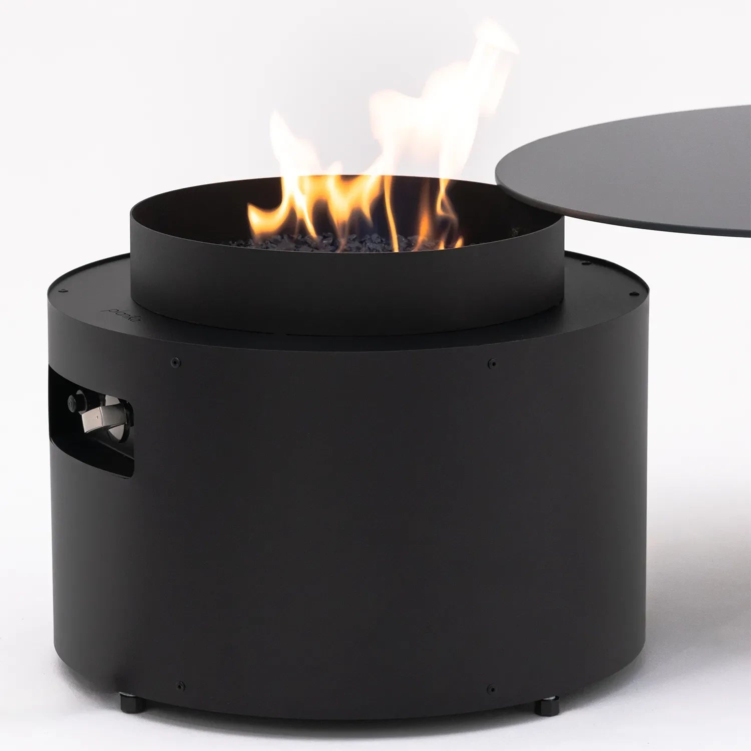 Drum Outdoor Gas Fireplace