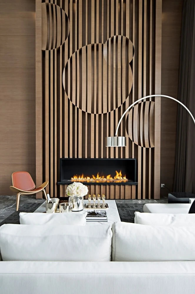 Single Sided Planika Fireplace