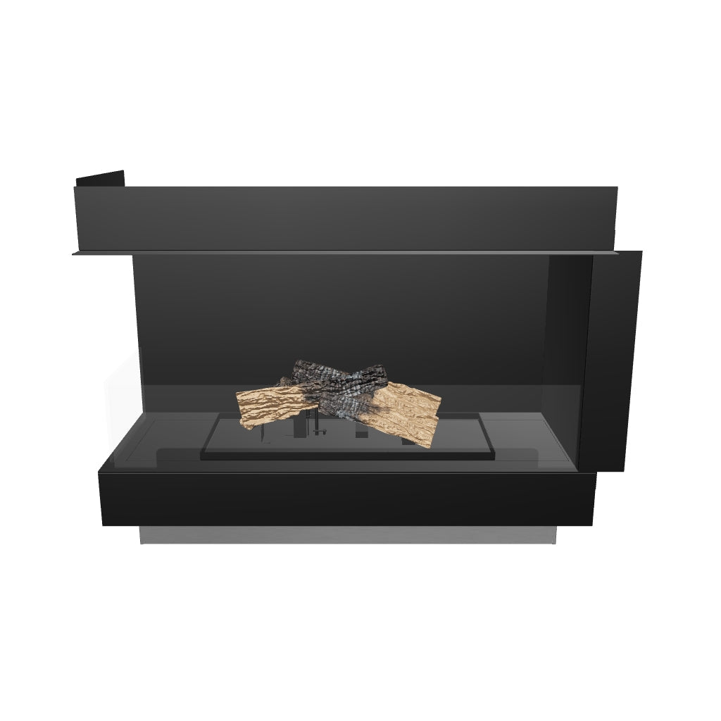 Flogs Box 1000 Levý roh – bioethanolový krb
