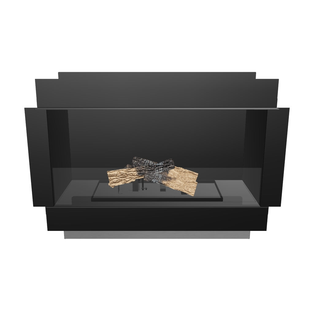 Flogs Box 1000 jednostranný – bioethanolový krb
