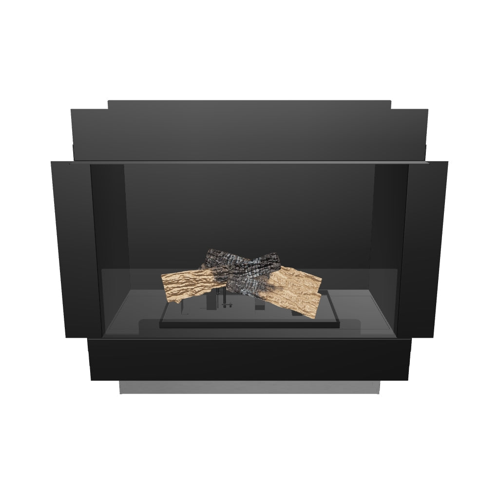 Flogs Box 800 jednostranný – bioethanolový krb