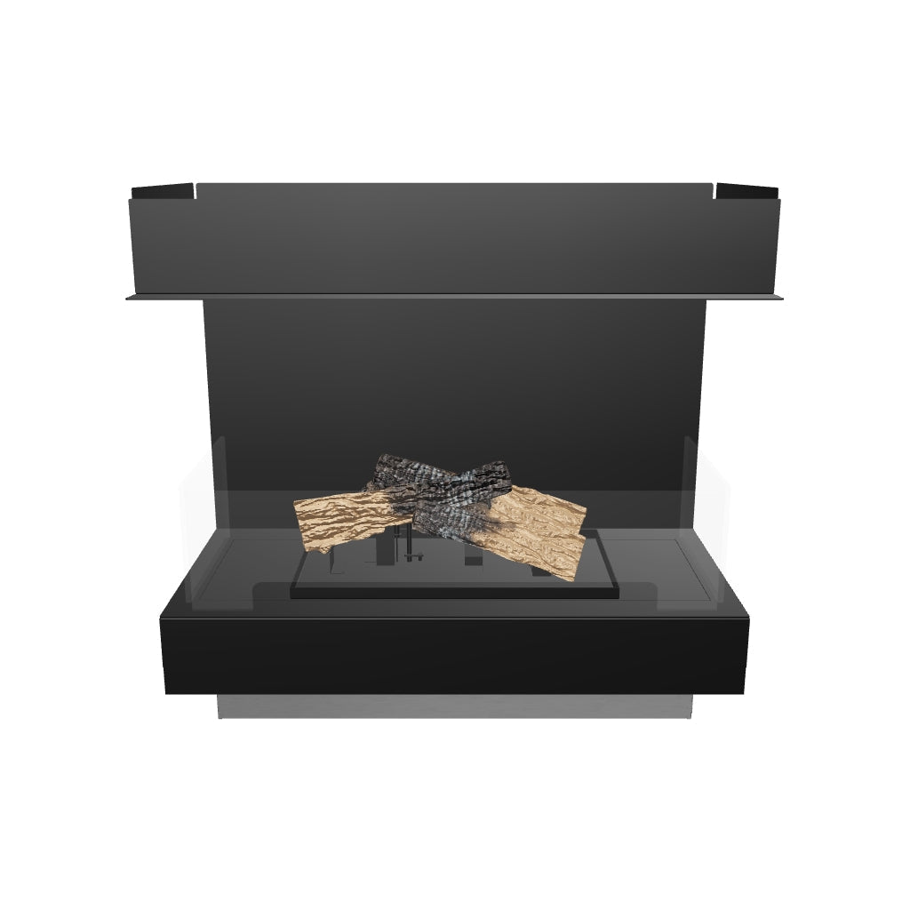 Flogs Box 800 třístranný – bioethanolový krb
