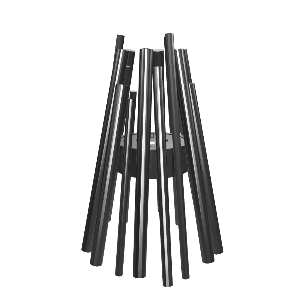 Stix Outdoor – černý bioethanolový krb