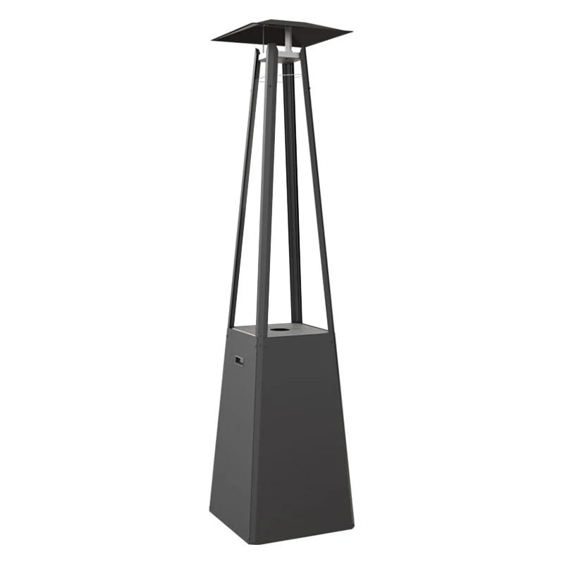 Pyramidové venkovní plynové ohniště
