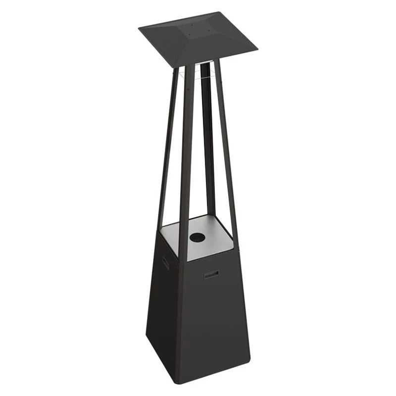 Pyramidové venkovní plynové ohniště