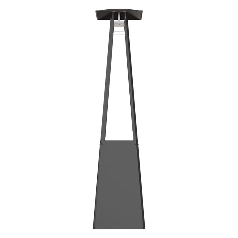 Pyramidové venkovní plynové ohniště