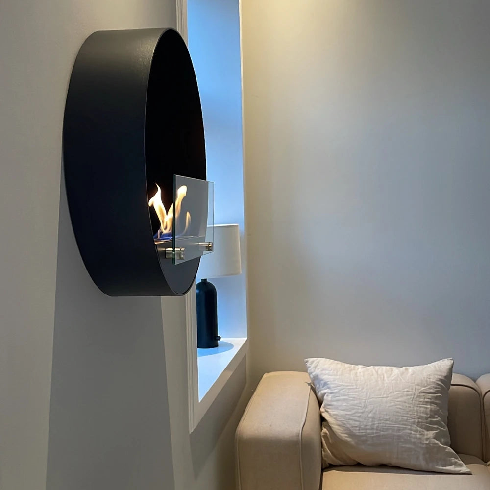 Delaware S kulatý designový krb - Ø50 cm
