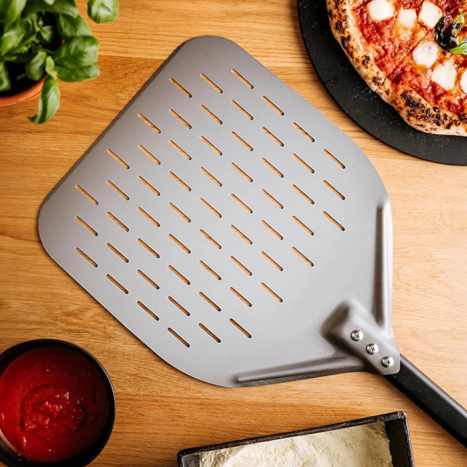 PeelPro 30 hliníková lopata na pizzu