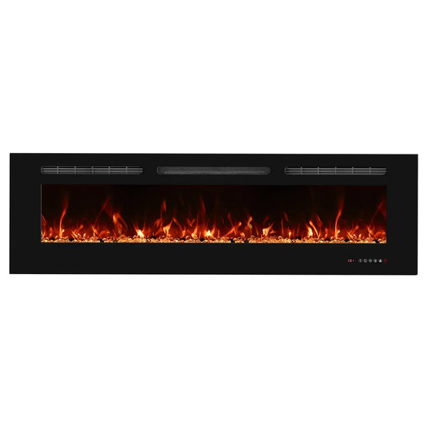 Titanite vestavěný elektrický krb – 152 cm