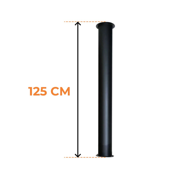 Toronto trubka 125 cm – celková délka 165 cm
