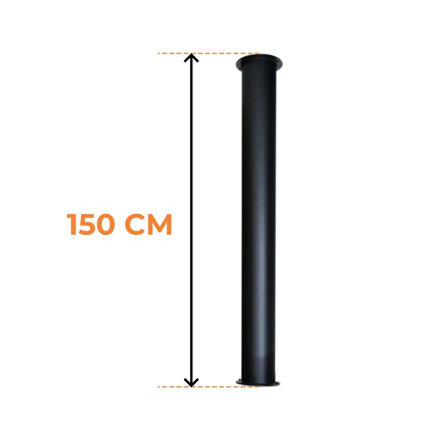 Toronto trubka 150 cm – celková délka 190 cm