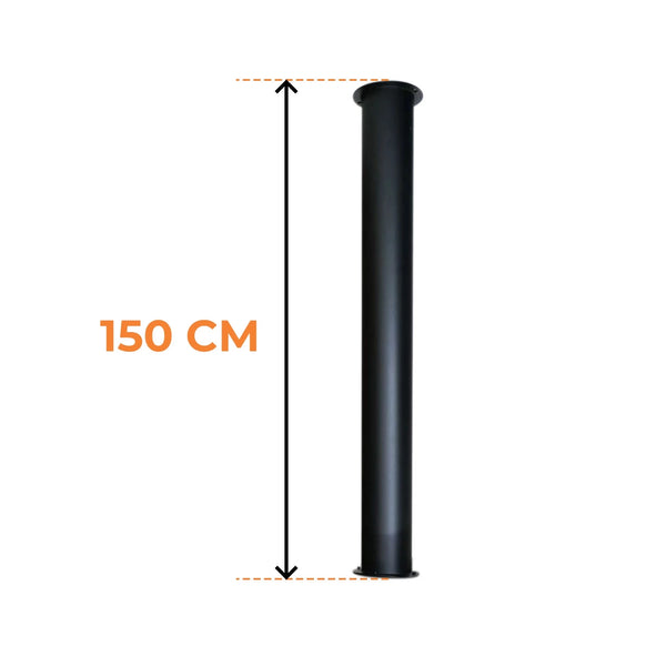 Toronto trubka 150 cm – celková délka 190 cm