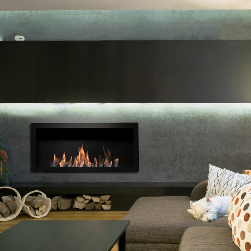 Icon Fires Slimline Firebox SFB1350 - černý