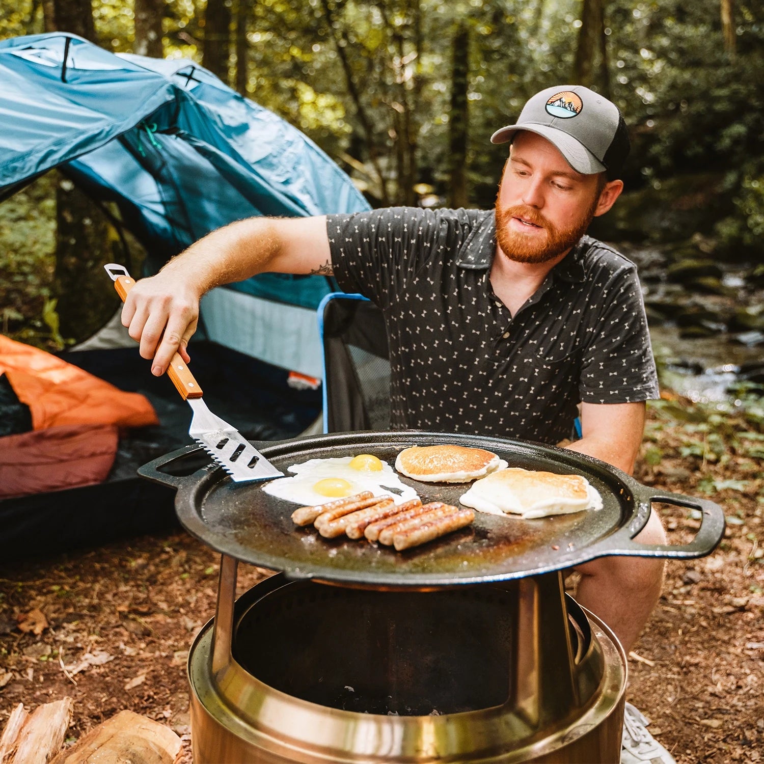 Solo Stove litinová grilovací deska - velká